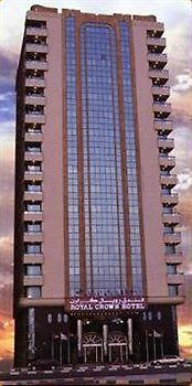 Royal Crown Suites Sharjah Esterno foto
